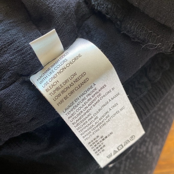 Free People Carmen Black One Shoulder Top Size Small - Picture 12 of 16